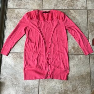 $SOLD$ The Limited pink cardigan